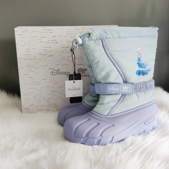 *NIB* Sorel Frozen 2 Flurry Snow Boot - Picture 1 of 10